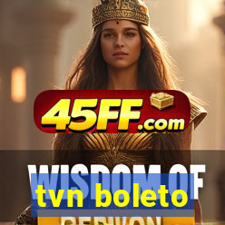 tvn boleto